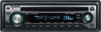 CD/MP3 автомагнитола Kenwood KDC-W3537GY