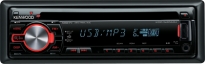 CD/MP3/USB автомагнитола Kenwood KDC-W4044UAY