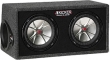 Автомобильный сабвуфер Kicker DCVR-124