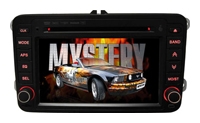 Bluetooth автомагнитола MYSTERY MFF-6503DS black