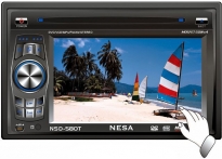 DVD автомагнитола  NESA NSD-580T