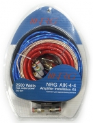 Комплект для подключения усилителя NRG AIK-4-4