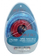 Комплект для подключения усилителя NRG NAS-80.4