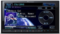 2DIN автомагнитола PIONEER AVH-P4100DVD