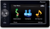 GPS навигатор PIONEER AVIC-F500BT