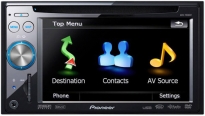 Автомагнитола с навигацией PIONEER AVIC-F900BT