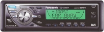 CD/MP3 автомагнитола Panasonic CQ-C5305W