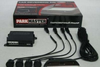 Парковочный радар Parkmaster 4BJ13 серебристый