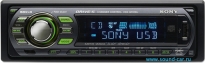 USB автомагнитола SONY CDX-GT616U