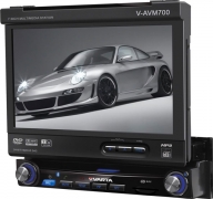 DVD автомагнитола Varta V-AVM700  black